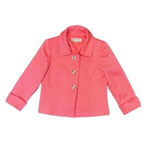 Tahari | Arthur S Levine Pink Jacket  | Women’s Size 6